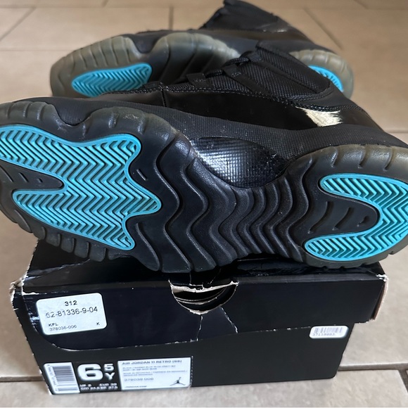 Jordan 11 Retro
Gamma Blue (GS) BLACK/GAMMA BLUE-VARSITY MAIZE - Picture 8 of 8